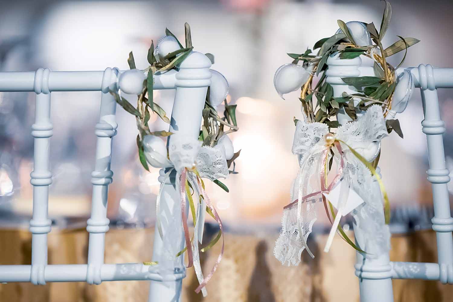wedding decoration in Greece