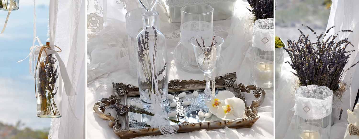 Diamond Events Santorini Wedding at Le Ciel wedding table decoration details