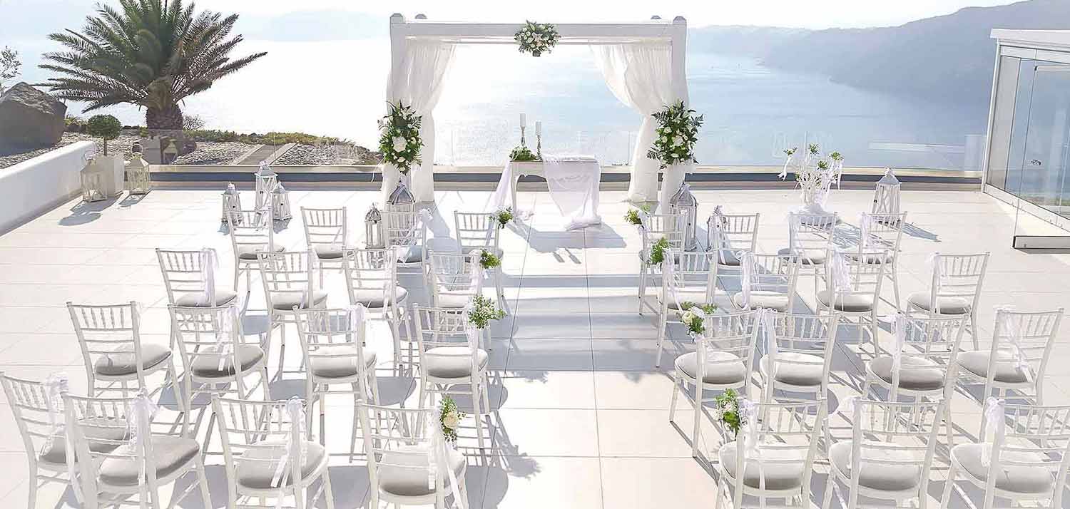 Le Ciel reception venue by Diamond Events wedding planning company