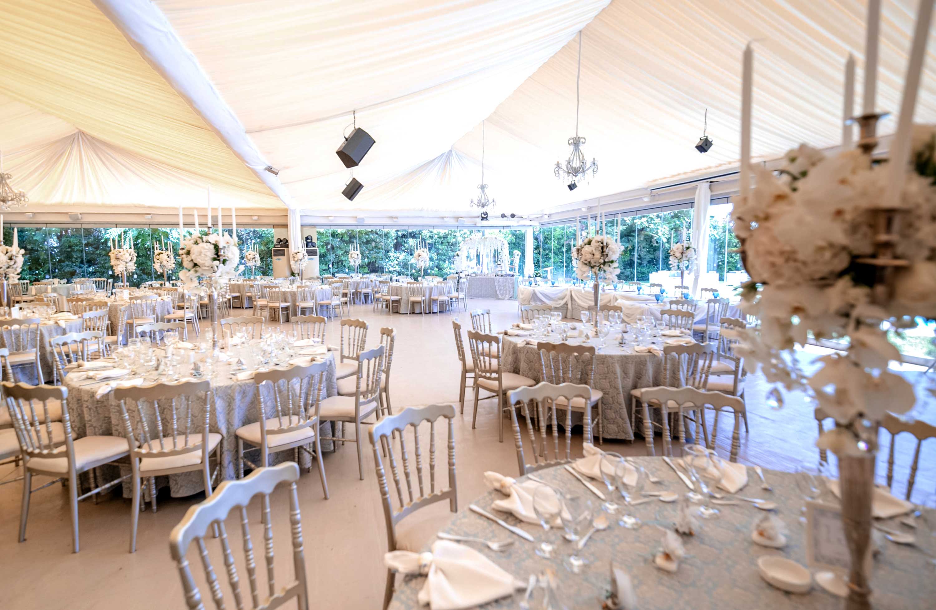 ktima erofili reception venue at tatoi Athens by Diamond Events wedding event planning