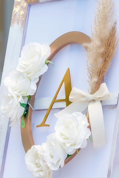 Μοντέρνα & Κομψή Βάπτιση με Pampas Grass Rogdaki Events