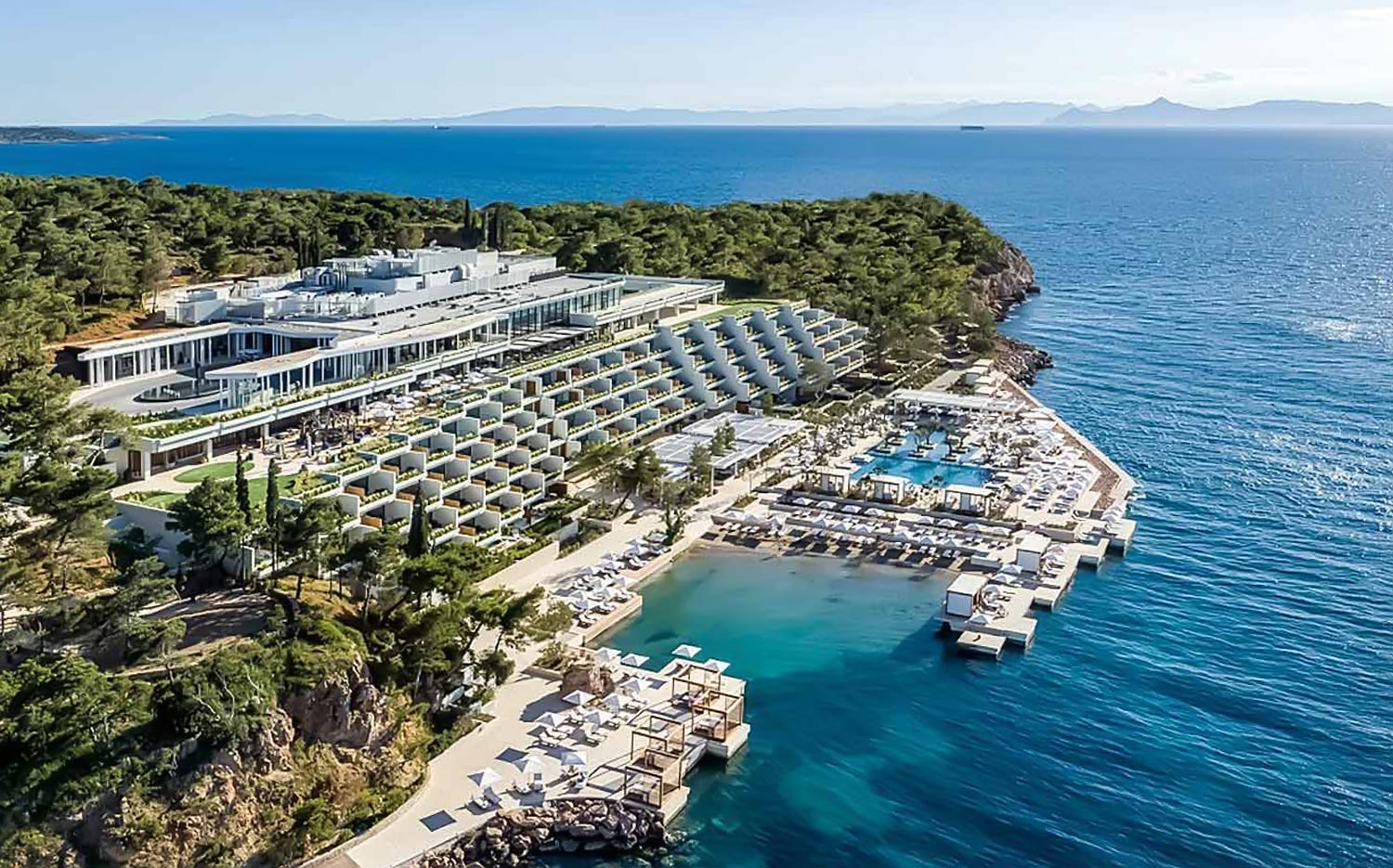 Four Seasons Astir Palace Rivier Hotel Athens Greece In Vouliagmeni