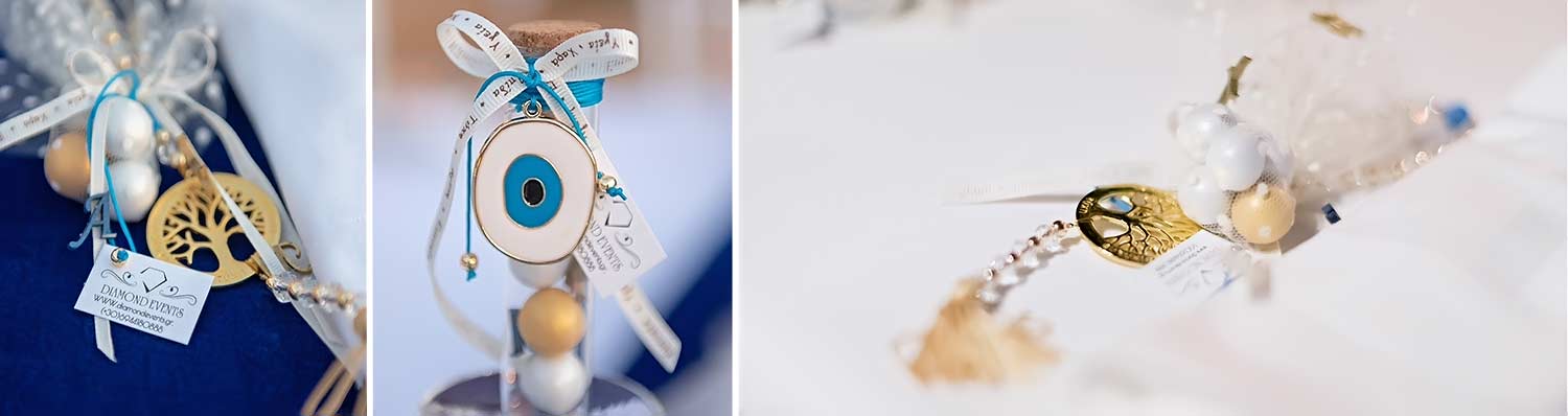 Κομψός γάμος στο Κτήμα Ηδύλοφον 16 Ornate wedding favors for the guests 1