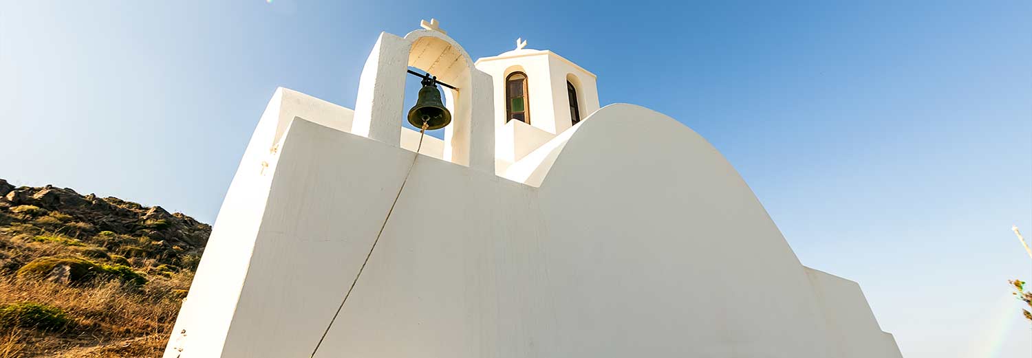 Agios Markos church in Santorini