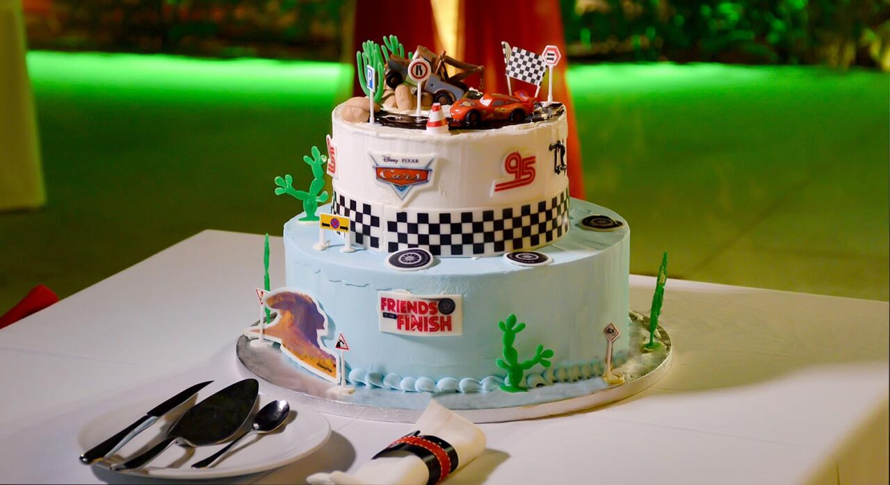 Formula one themed Christening vaptism by Diamond Events Planning agency