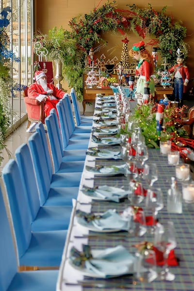 The Nutcracker themed Christmas Christening by Rogdaki Events