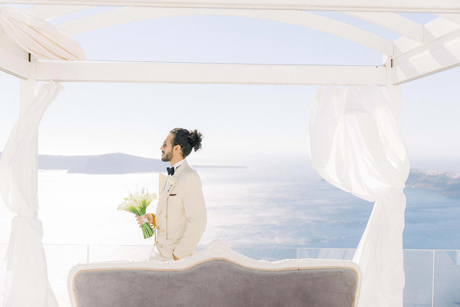 Santorini wedding in Andromeda Planner Diamond Events Rogdaki Anna Maria 27