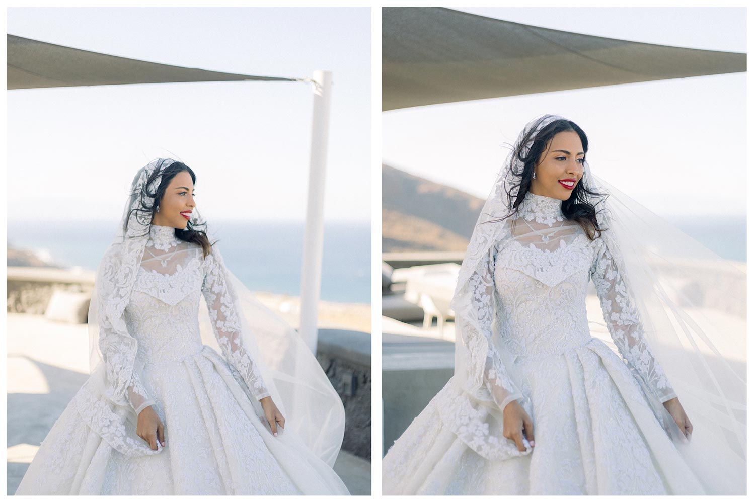 Santorini wedding in Andromeda Planner Diamond Events Rogdaki Anna Maria 28