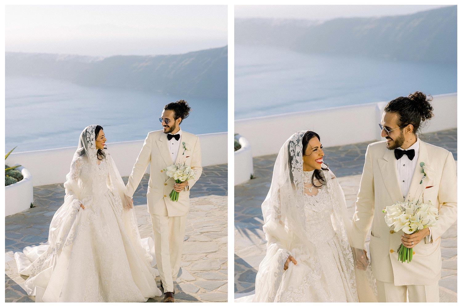 Santorini wedding in Andromeda Planner Diamond Events Rogdaki Anna Maria 52
