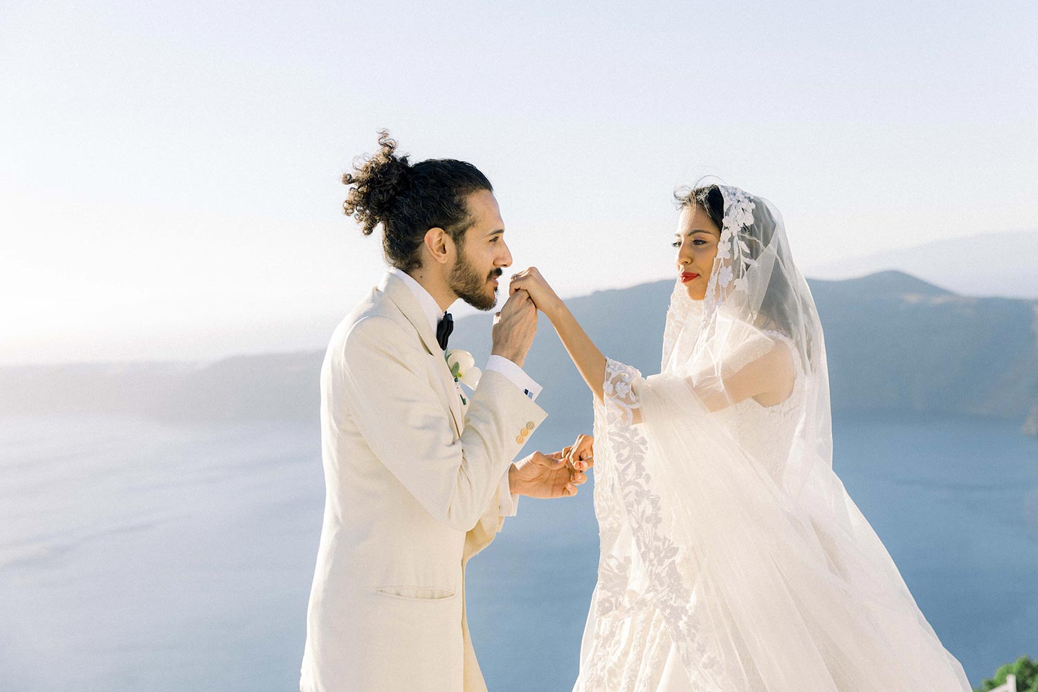 Santorini wedding in Andromeda Planner Diamond Events Rogdaki Anna Maria 62