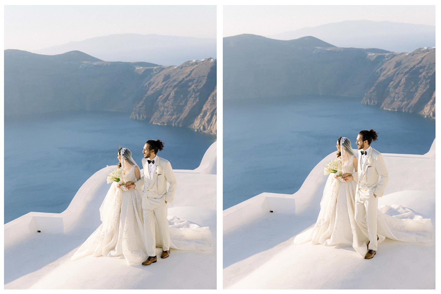 Santorini wedding in Andromeda Planner Diamond Events Rogdaki Anna Maria 70