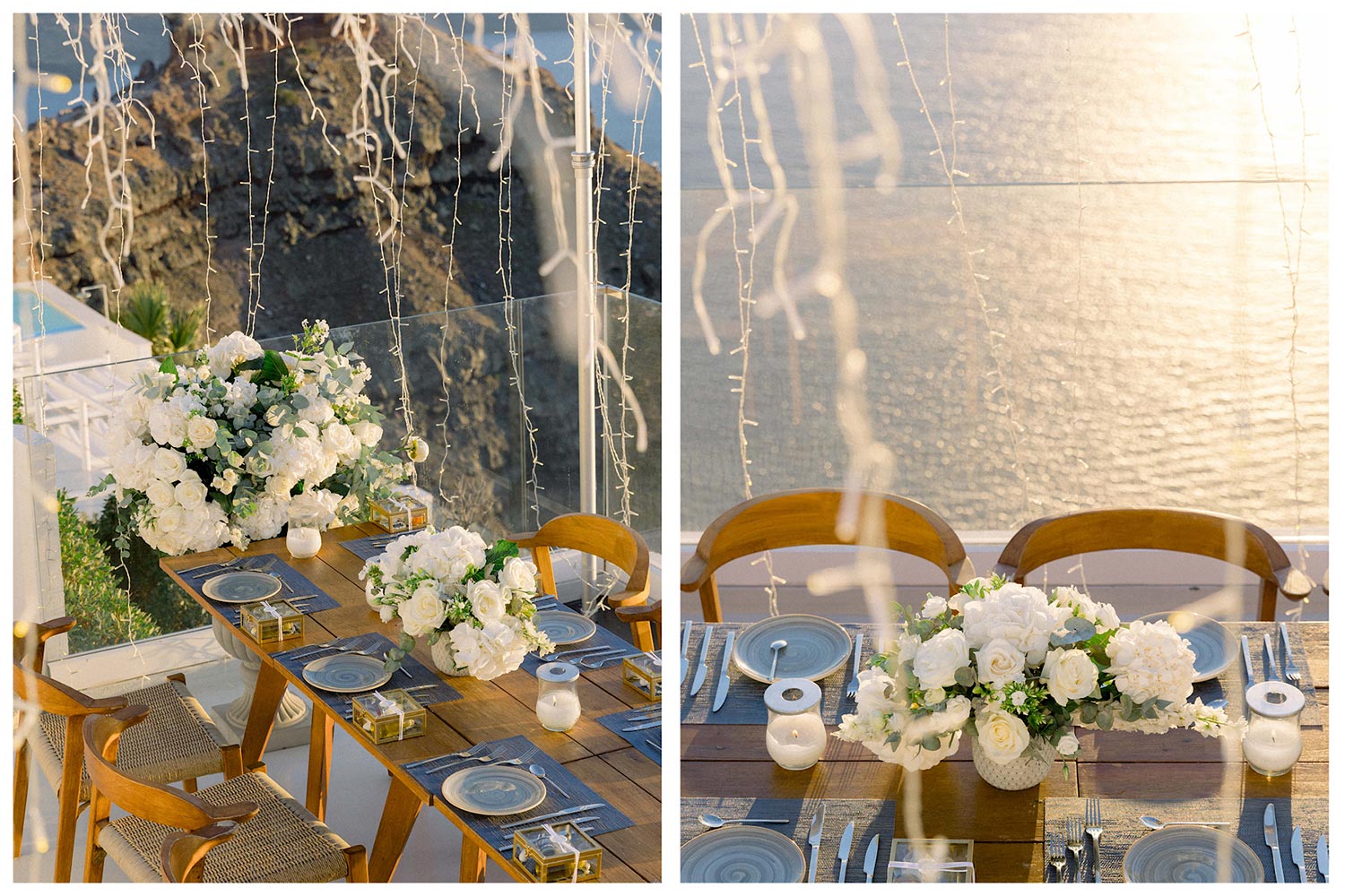 Santorini wedding in Andromeda Planner Diamond Events Rogdaki Anna Maria 81