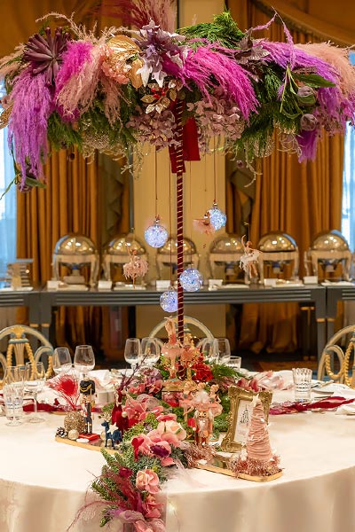 Nutcracker, Christmas Ballet themed Christening by Rogdaki Events Trademark