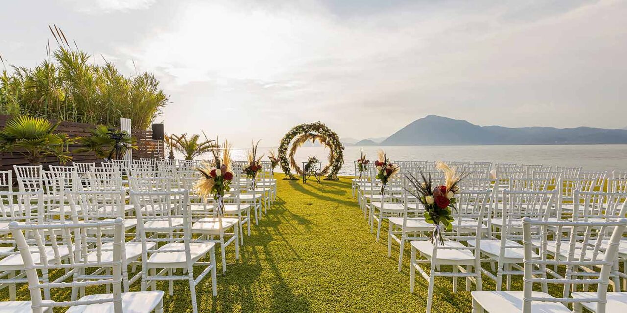 03 Ceremony installation for the Great Gatsby Wedding by rogdaki events trademark
