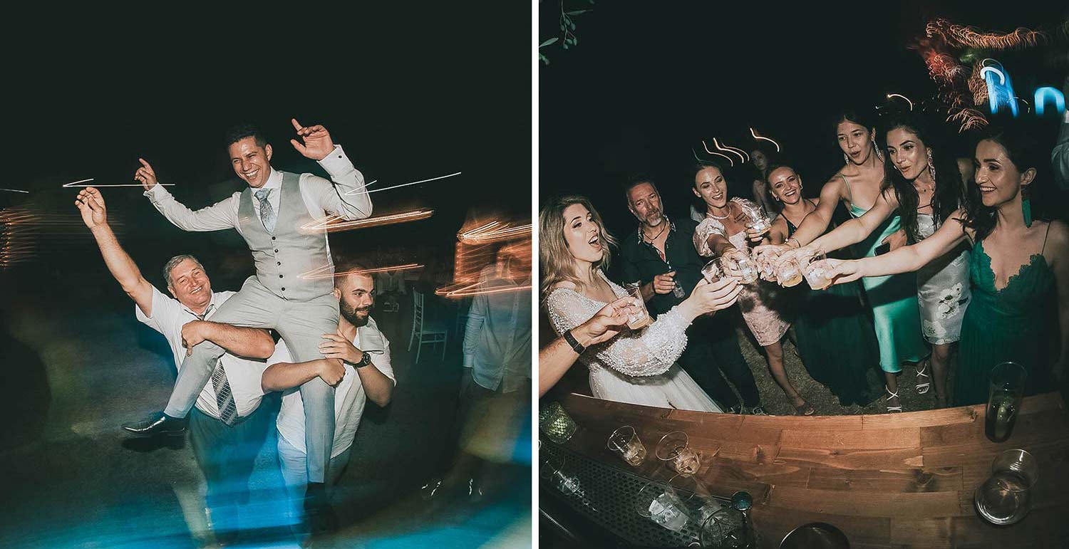 Κέρκυρα: Destination Micro Γάμος 30 42 Having fun at their Micro wedding in Corfu from Rogdaki Events trademark 1