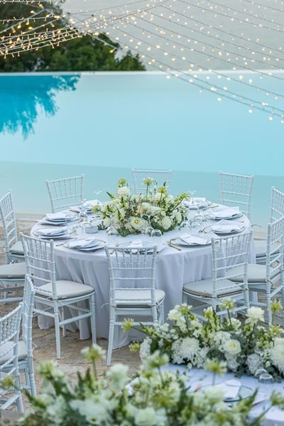 Alexandra & Vasilis' Dream Wedding on the Greek Riviera