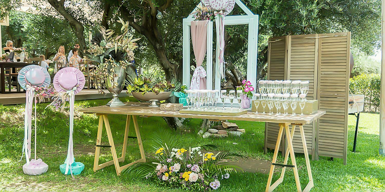 Αγγλική εξοχή | Θεματική Βάπτιση 6 Pride Prejudice inspired Baptism at Elaia welcome area