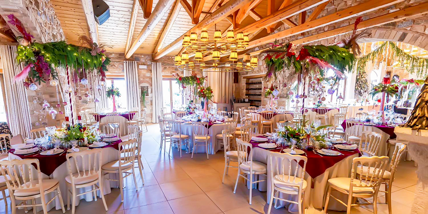 Μια Παραμυθένια Βάπτιση | Μπαλαρίνας & Καρυοθραύστη 10 A Magical Ballerina Rogdaki Events designs the vaptism at Pyrgos Petreza with stunning details including lavish floral centerpieces warm lighting and a celebratory atmosphere filled with magic and style