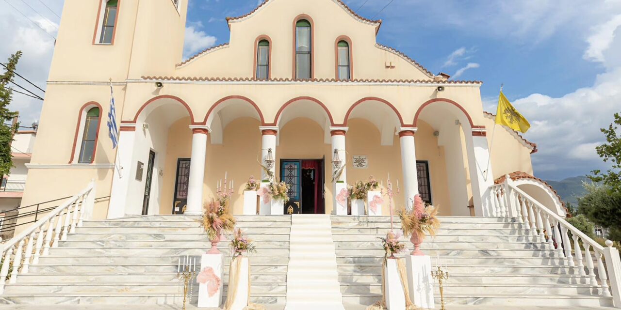 A Miracle Girl Baptism at Royal Theater — tradition and heaven meet on marble steps kissed by soft pink dreams