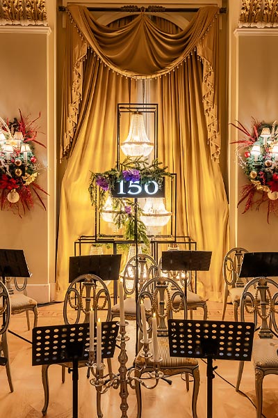 Hotel Grande Bretagne – Celebrating 150 Years of Excellence, decorated by Rogdaki Events