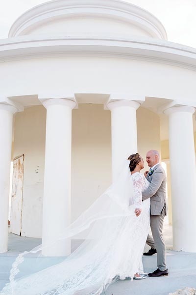 A Breathtaking Wedding in Kefalonia