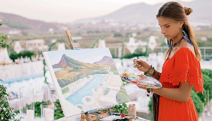 Paros | A Lebanese Bride’s Dream Wedding