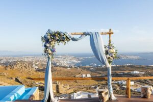 Mykonos Miranda & Michael’s Magical Celebration@