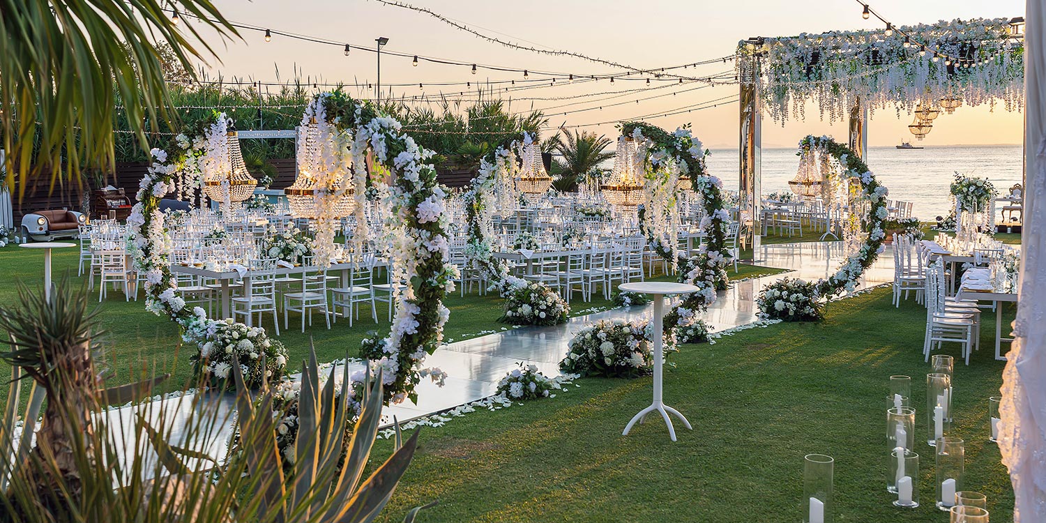 Παραθαλάσσιος Γάμος στην Πάτρα με Υψηλή Αισθητική 18 19