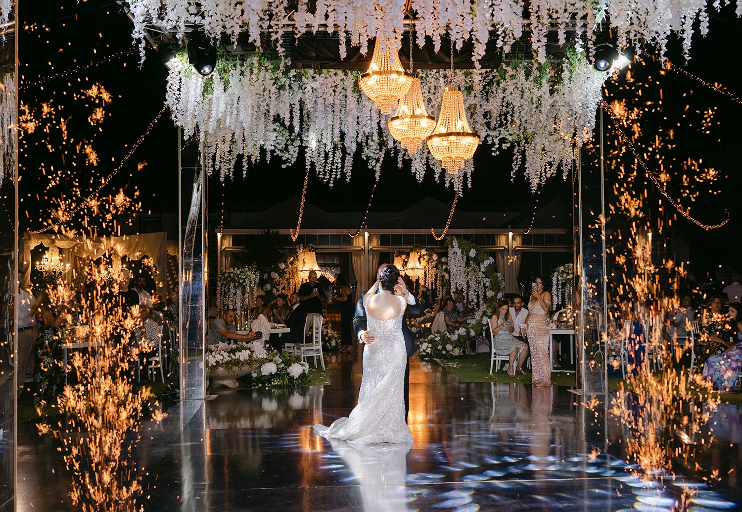 Παραθαλάσσιος Γάμος στην Πάτρα με Υψηλή Αισθητική 35 38