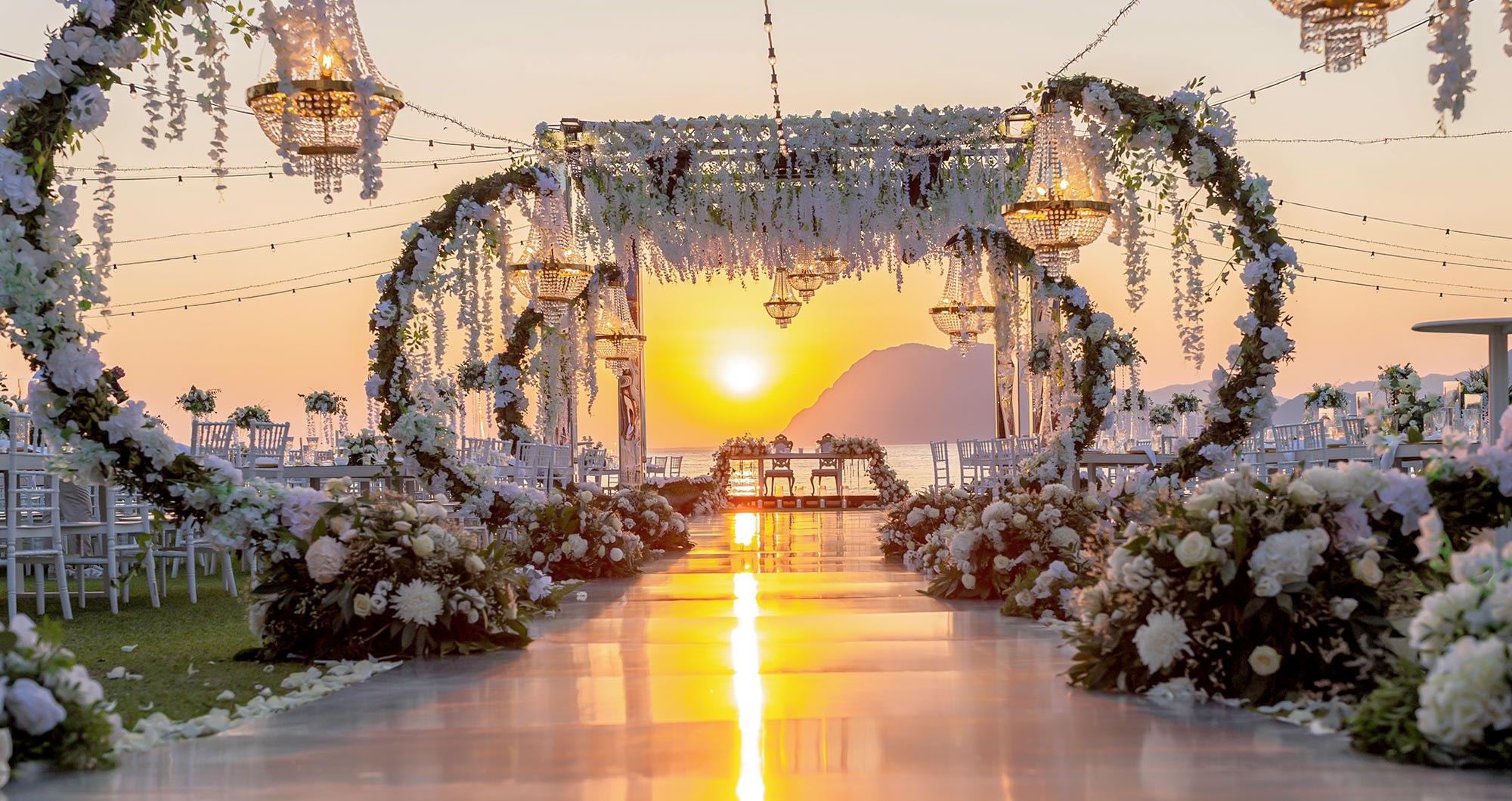 Andriolas wedding inside