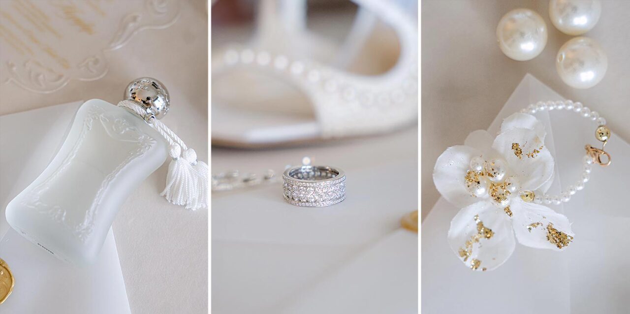 The Bride’s Essentials preparation