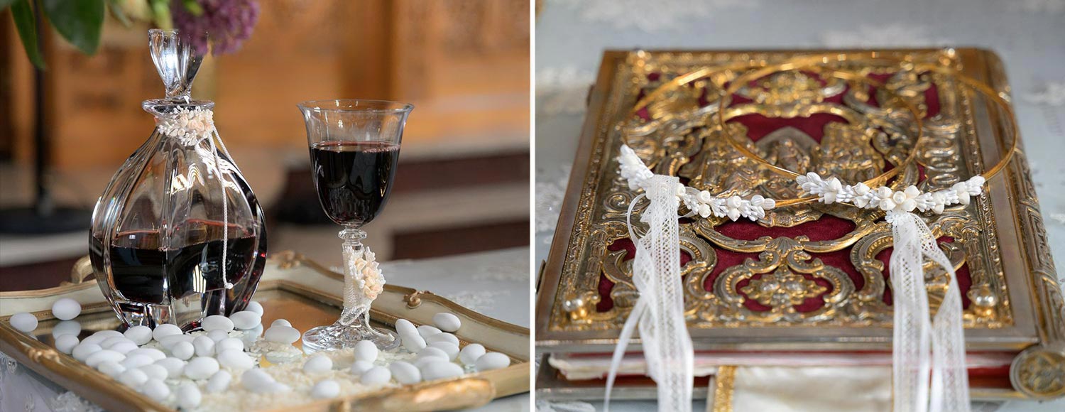 A Signature Wedding & Baptism Production in Blue 9 Handmade creations for a distinct double ceremony in Agrinio.