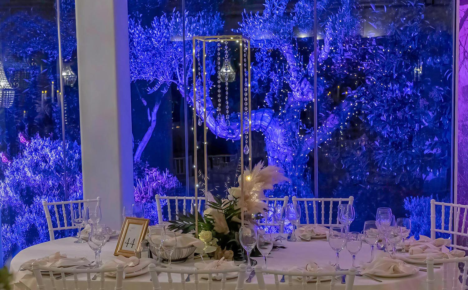 Trichonida Lake Wedding 33 Meticulous lake wedding styling and decorative elements provided by Rogdaki Events at the Pithari venue