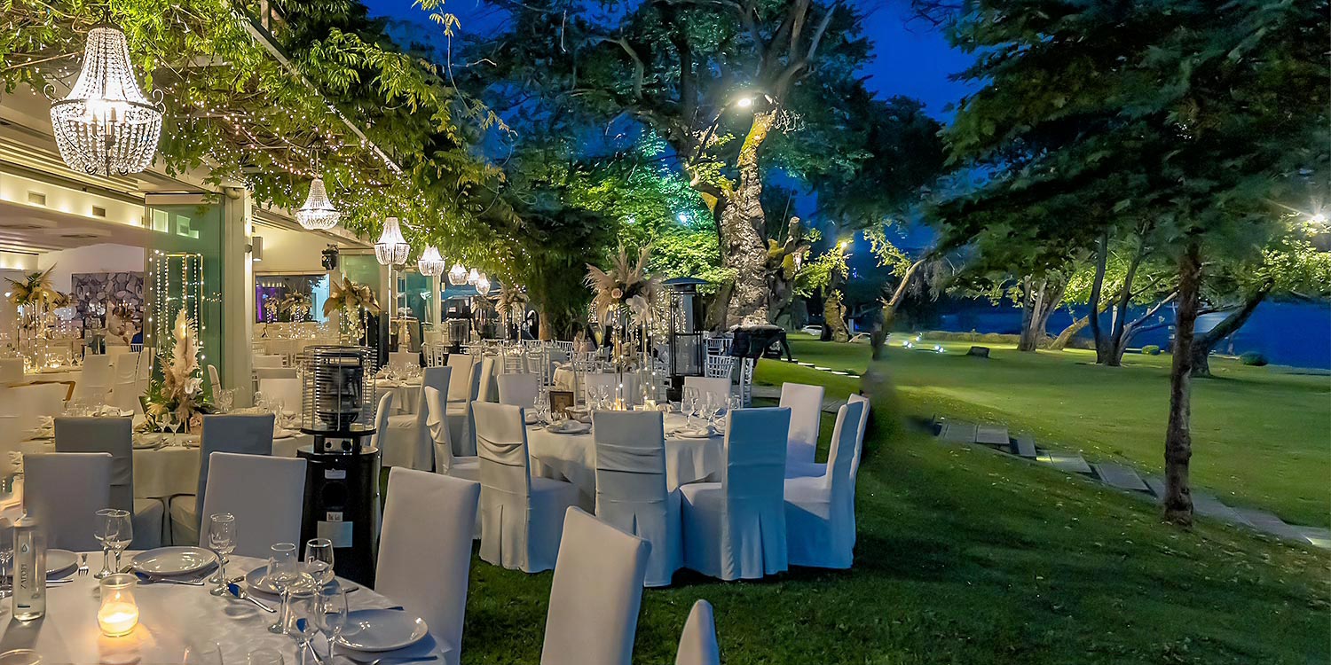 Trichonida Lake Wedding 37 Sophisticated and ethereal atmosphere of a lake wedding at the Pithari venue, meticulously curated by Rogdaki Events