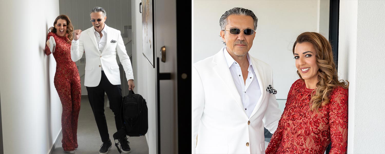 Ένας Γάμος με Υψηλή Αισθητική 2 Μπαίνουν ως κουμπάροι στον χώρο των νεόνυμφων, με στυλ, αυτοπεποίθηση και γιορτινή διάθεση