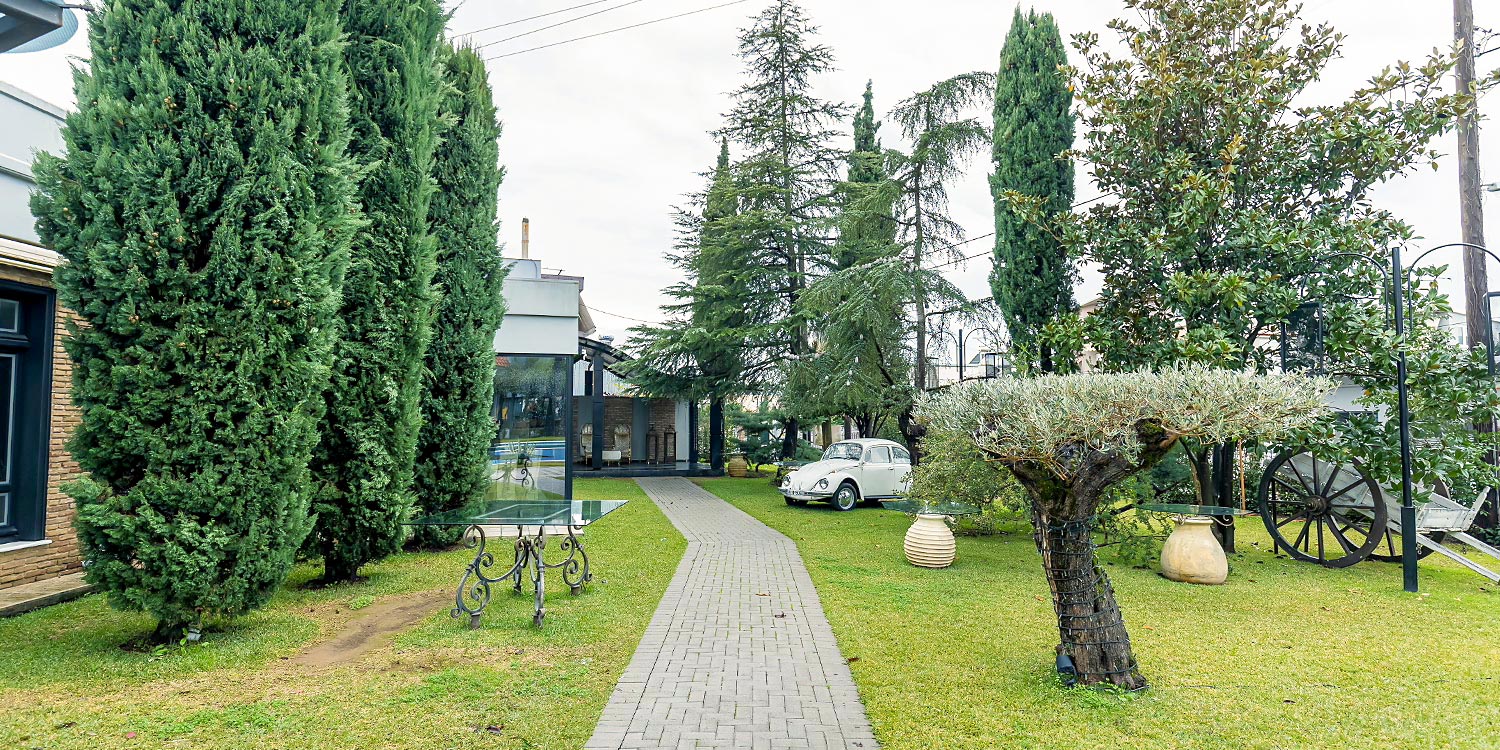 Rogdaki Events Design Christmas Baptism Clouds and Stars at Ktima Pythari in Agrinio featuring a white Beetle.