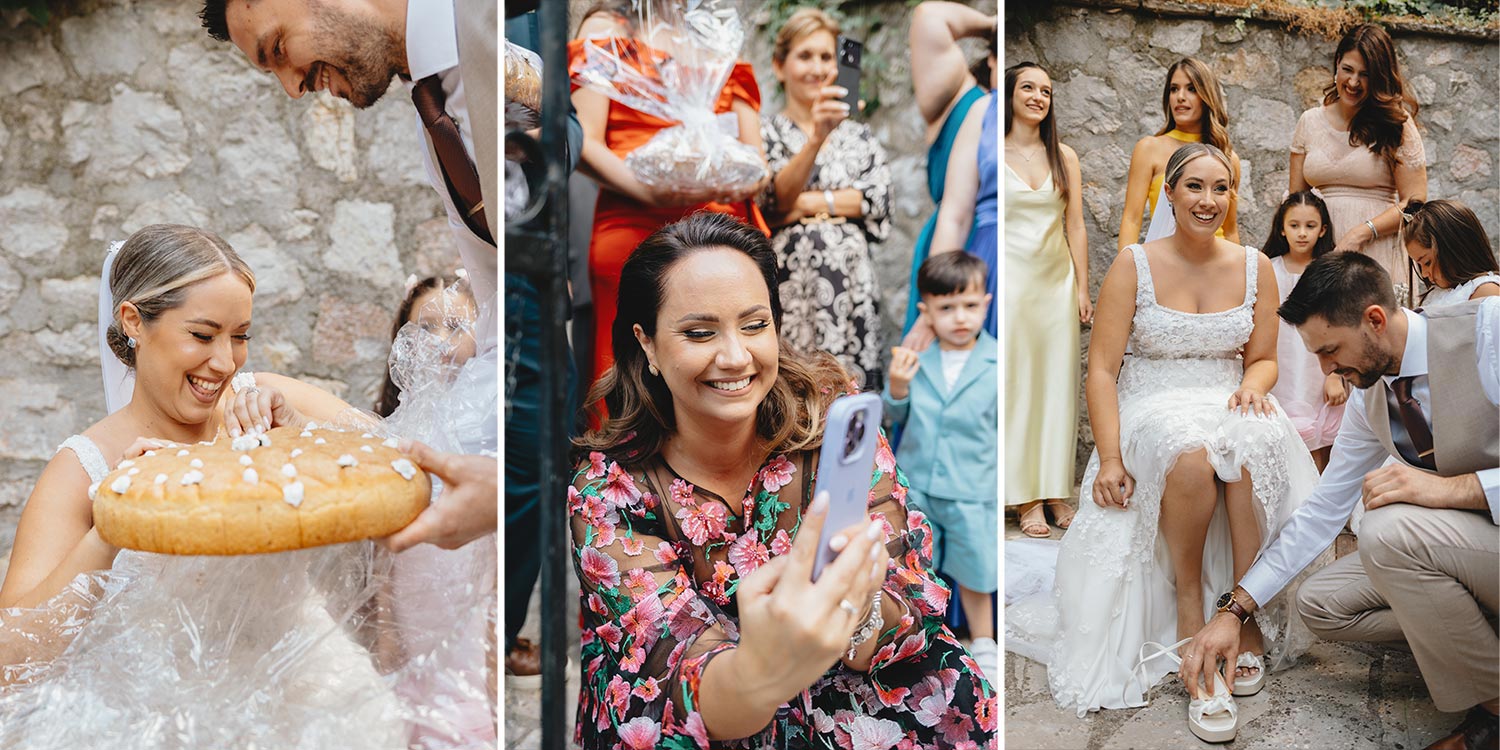 Rogdaki Events captures joyful wedding traditions in an Authentic Village Square Wedding filled with heartfelt moments and family warmth.