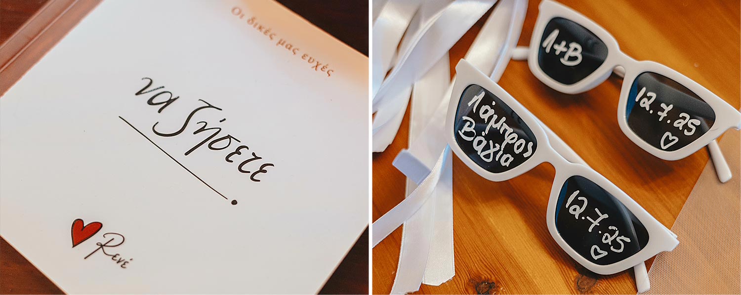 Rogdaki Events captures meaningful wedding keepsakes in an Authentic Village Square Wedding with personalized, heartfelt details.