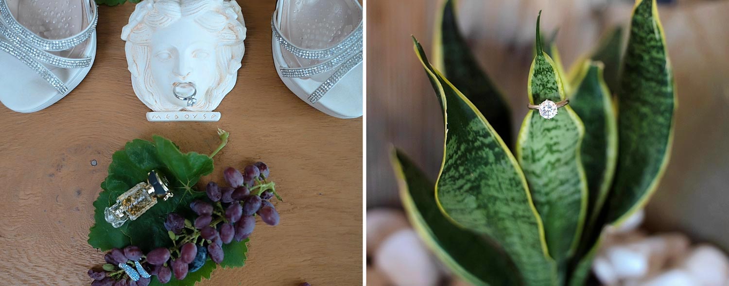 Minimal destination wedding στο Κτήμα 48 2 Λεπτομέρειες από έναν minimal wedding destination γάμο της Rogdaki Events στο Ktima 48, όπου τα αξεσουάρ δένουν με τη φύση.