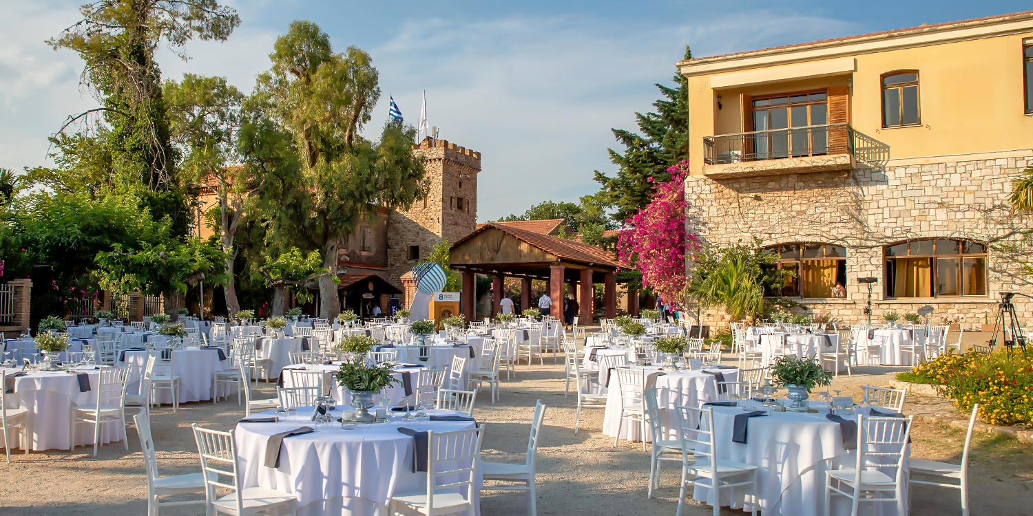 Εταιρική Διοργάνωση : Το 8ο Περιφερειακό Συνέδριο Ανάπτυξης στην Achaia Clauss 7 08 8th Regional Growth Conference,Achaia Clauss, Patras Corporate event decoration by Rogdaki Events