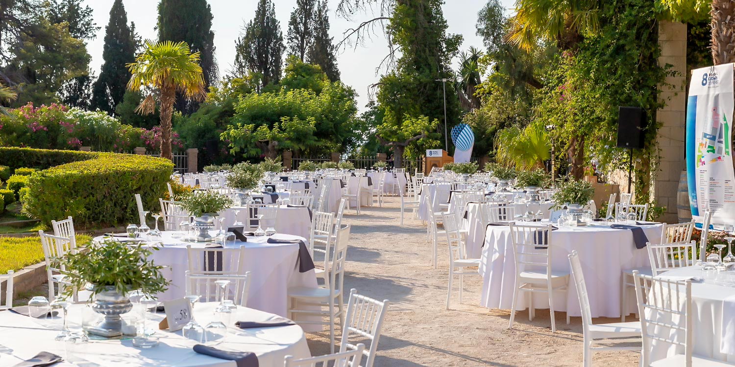 Εταιρική Διοργάνωση : Το 8ο Περιφερειακό Συνέδριο Ανάπτυξης στην Achaia Clauss 10 11 8th Regional Growth Conference,Achaia Clauss, Patras Corporate event decoration by Rogdaki Events