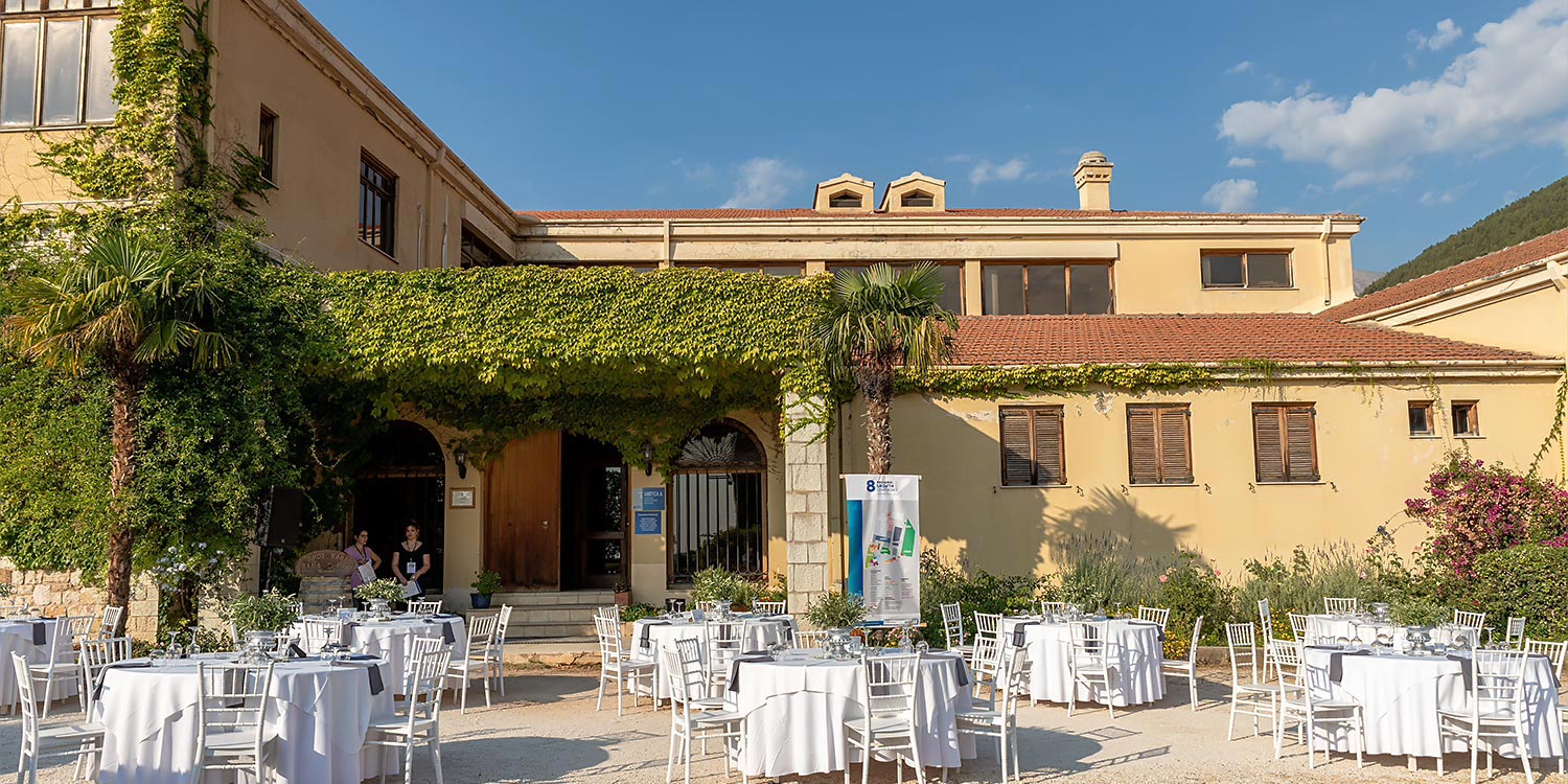 Εταιρική Διοργάνωση : Το 8ο Περιφερειακό Συνέδριο Ανάπτυξης στην Achaia Clauss 12 13 8th Regional Growth Conference,Achaia Clauss, Patras Corporate event decoration by Rogdaki Events