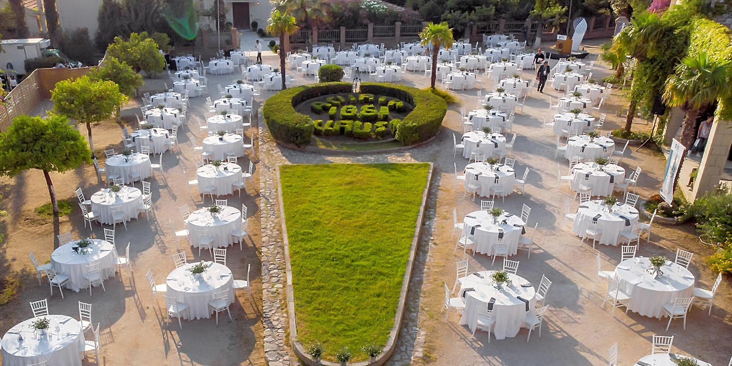 Εταιρική Διοργάνωση : Το 8ο Περιφερειακό Συνέδριο Ανάπτυξης στην Achaia Clauss 17 18 8th Regional Growth Conference,Achaia Clauss, Patras Corporate event decoration by Rogdaki Events