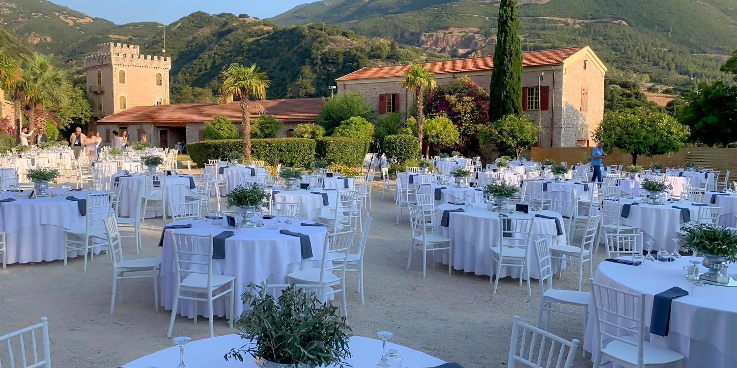 Εταιρική Διοργάνωση : Το 8ο Περιφερειακό Συνέδριο Ανάπτυξης στην Achaia Clauss 20 21 8th Regional Growth Conference,Achaia Clauss, Patras Corporate event decoration by Rogdaki Events