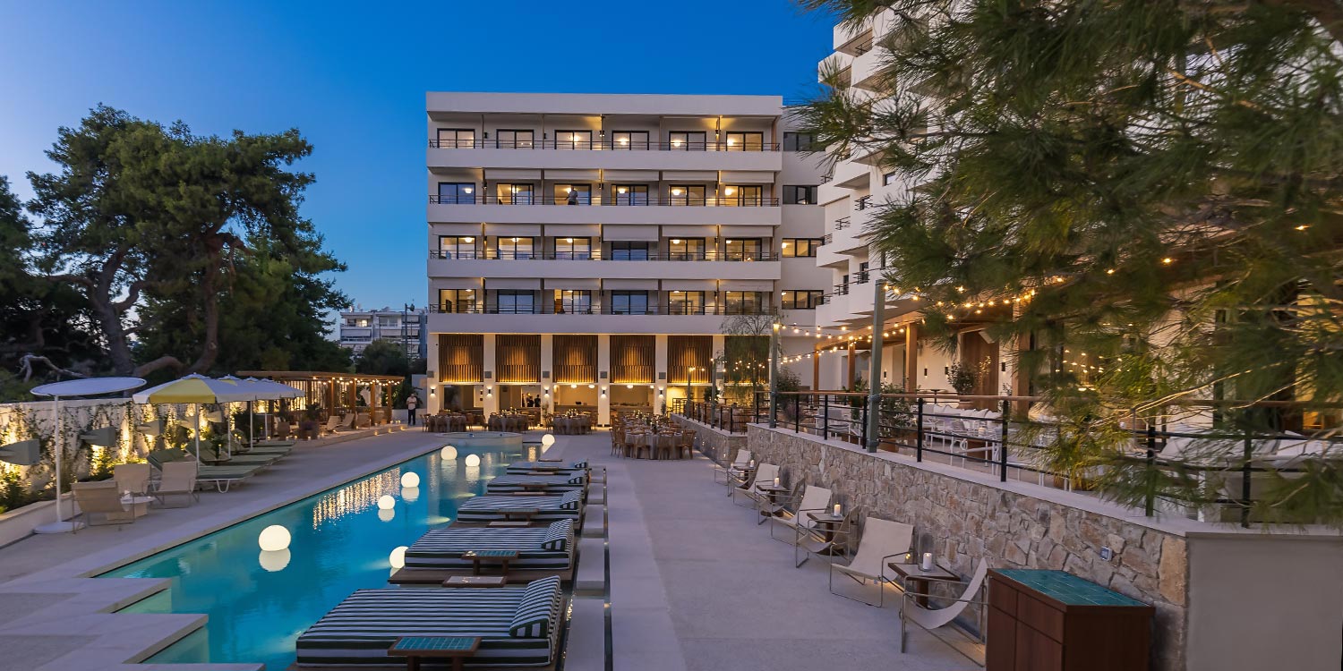 Event Styling στο Ace Hotel Athens 7 Ατμοσφαιρικός φωτισμός και outdoor setup εταιρικής εκδήλωσης από τη Rogdaki Events Design στο Ace Hotel Athens στην Αθηναϊκή Ριβιέρα