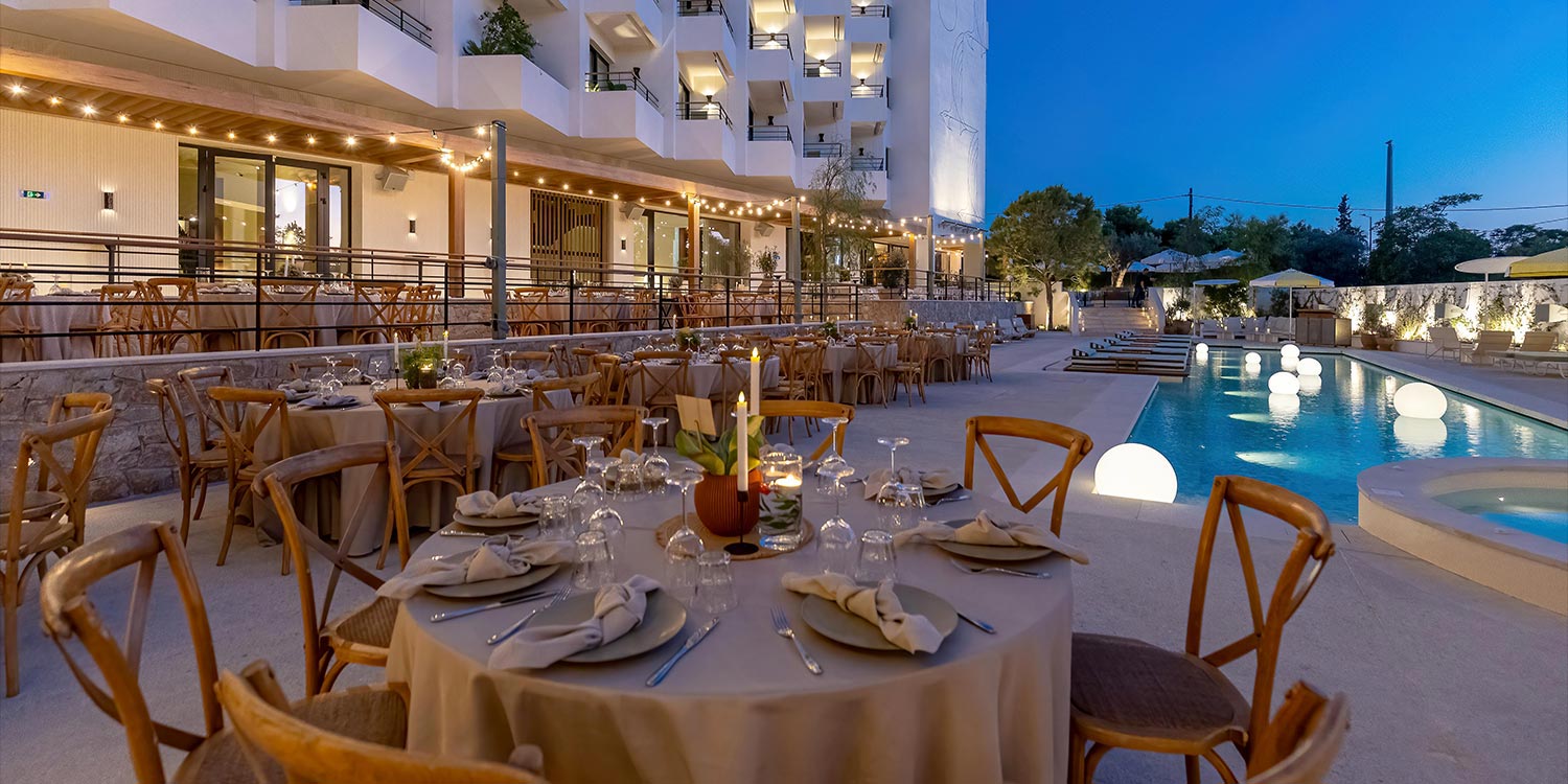 Corporate Design Excellence at Ace Hotel Athens 25 Curated table styling for a corporate gala at Ace Hotel Athens by Rogdaki Events Design.