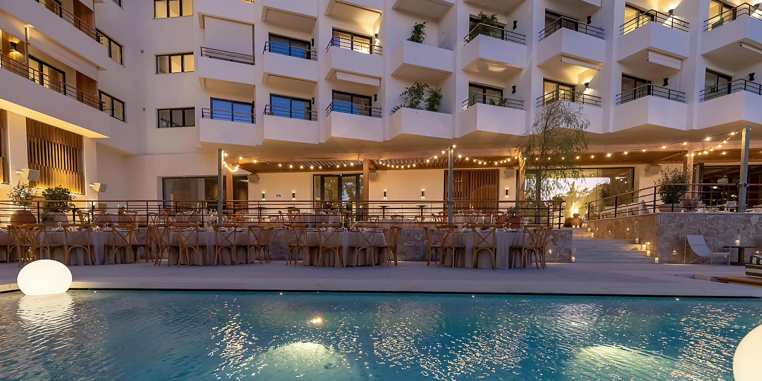 Corporate Design Excellence at Ace Hotel Athens 17 Full corporate event organization on the Athens Riviera curated by Rogdaki Events Design.