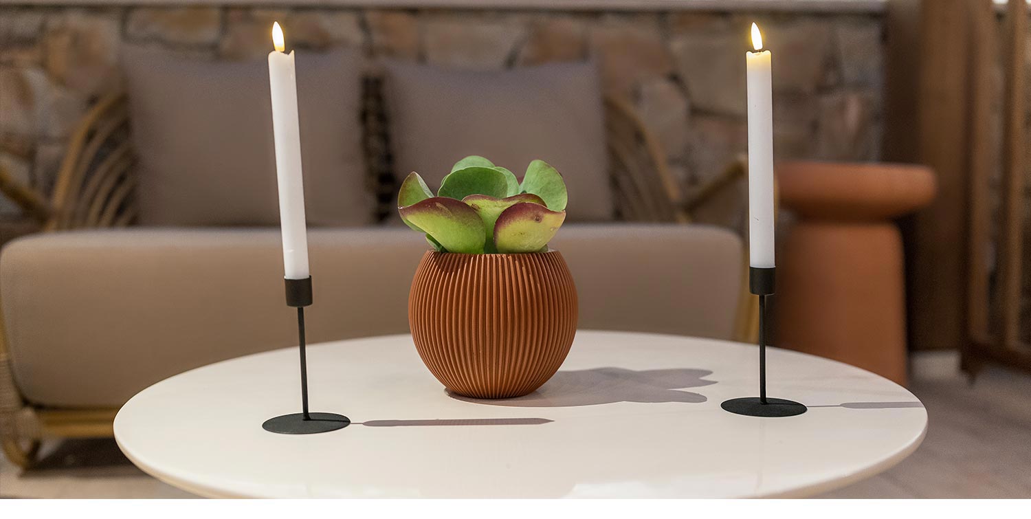 Event Styling στο Ace Hotel Athens 30 Λεπτομέρεια από το corporate art de la table της Rogdaki Events Design στο Ace Hotel Athens με μινιμαλιστική αισθητική.