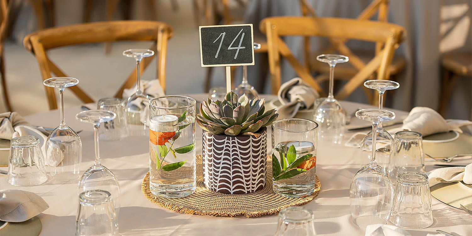 Corporate Design Excellence at Ace Hotel Athens 4 Minimalist art de la table for a corporate dinner by Rogdaki Events Design at Ace Hotel Athens.