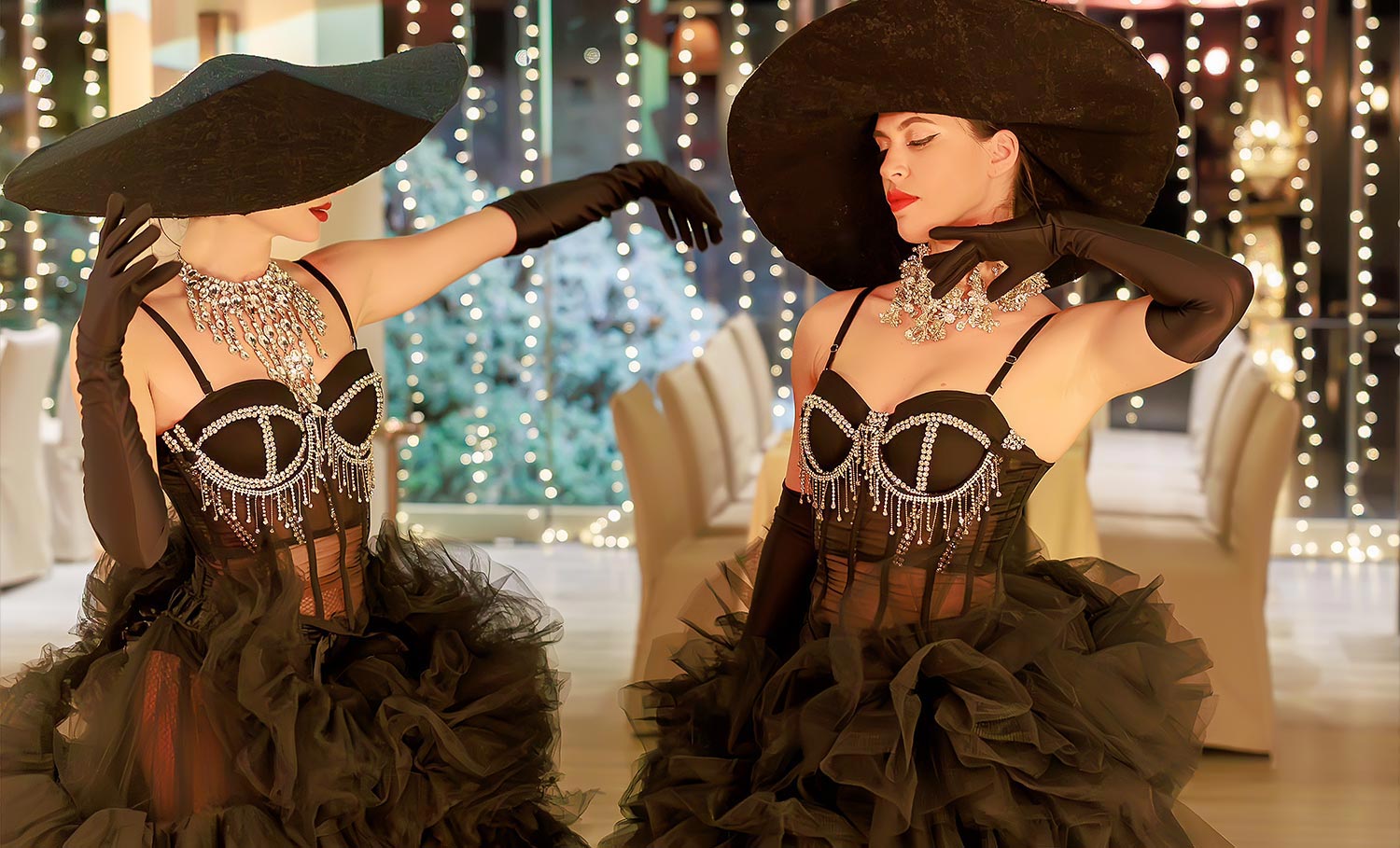 Moorings – Εταιρικό Χριστουγεννιάτικο Event /Astir Marina 3 Rogdaki Events Moorings oriental dance show professional dancers corporate party astir marina